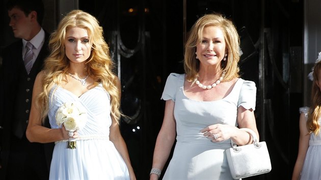 Paris  Hiltonov a jej matka Kathy