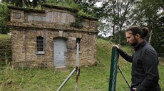 Starosta Ludvíkovic Jiří Šturma nechal vyčistit dříve odstavená prameniště,... Starosta Ludvíkovic Jiří Šturma nechal vyčistit dříve odstavená prameniště,...