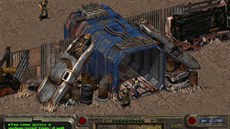 Vizuáln se Fallout inspiruje ve sci-fi filmech z 50. let.