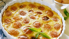 Italský meruňkový koláč Italský meruňkový koláč