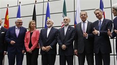 Ve Vídni svtové mocnosti dojednaly dohodu s Íránem (14. ervence 2015).