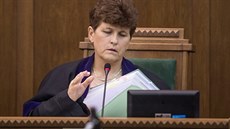 Soudkyn Renata Gilová, Ostrava - soudí pípad Kramný