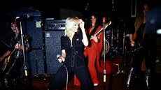 Zleva Joan Jettová, Cherie Currie, Jackie Foxová, Lita Fordová. Skupina The...