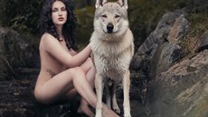 MOgirl Yuliya, krásná Ukrajinka s vlky MOgirl Yuliya, krásná Ukrajinka s vlky