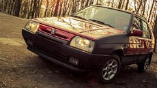 Škoda Favorit (Š 781.135 K) vyrobená v roce 1994 byla pravděpodobně určená pro... Škoda Favorit (Š 781.135 K) vyrobená v roce 1994 byla pravděpodobně určená pro...