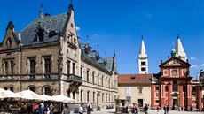 Nové proboštství, klášter a bazilika sv. Jiří na Pražském hradě Nové proboštství, klášter a bazilika sv. Jiří na Pražském hradě