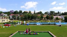 Pražské koupaliště Stírka Pražské koupaliště Stírka