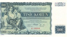 Tisícikoruna z roku 1934 Tisícikoruna z roku 1934