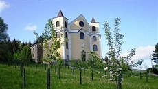 O obnovu poutního kostela Nanebevzetí Panny Marie se stará obanské sdruení...