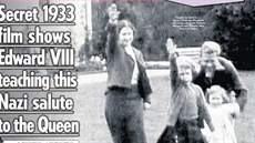 Archivní nahrávka z roku 1933 ukazuje, jak se sedmiletá Alžběta II. učí... Archivní nahrávka z roku 1933 ukazuje, jak se sedmiletá Alžběta II. učí...