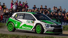 FAVORIT. Vítěz posledních dvou ročníků Rally Bohemia Jan Kopecký bude o víkendu... FAVORIT. Vítěz posledních dvou ročníků Rally Bohemia Jan Kopecký bude o víkendu...