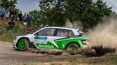 FAVORIT. Vítěz posledních dvou ročníků Rally Bohemia Jan Kopecký bude o víkendu... FAVORIT. Vítěz posledních dvou ročníků Rally Bohemia Jan Kopecký bude o víkendu...