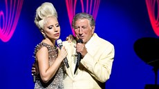 Tony Bennett a Lady Gaga na jazzovém festivalu ve výcarsku