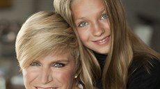 Kateřina Neumannová a její dcera Lucie Kateřina Neumannová a její dcera Lucie