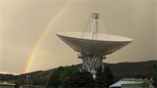 Jedna z antén komunikující se sondou New Horizons. Jedna z antén komunikující se sondou New Horizons.
