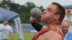 Tomá Stank na Grand Prix Ústí nad Labem .