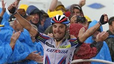 Joachim Rodríguez vítzí ve 12. etap Tour de France.