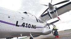 Nový letoun z produkce Aircraft Industries L 410 NG Nový letoun z produkce Aircraft Industries L 410 NG
