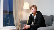 Martin Velits v bytě nejraději vaří, úklid rád přenechá přítelkyni. Martin Velits v bytě nejraději vaří, úklid rád přenechá přítelkyni.