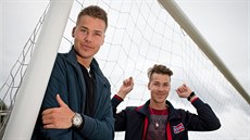 Fotbalista Jindřich Rosůlek (vlevo) následuje své dvojče Jakuba, budou spolu... Fotbalista Jindřich Rosůlek (vlevo) následuje své dvojče Jakuba, budou spolu...
