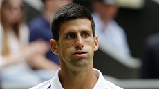 UF. Novak Djokovi ve finále Wimbledonu