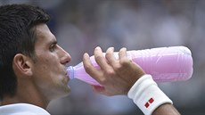 Novak Djokovi se oberstvuje ve finále Wimbledonu.