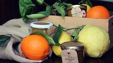 Citrusové marmelády od Lenky Wimmerové uspěly v řemeslné kategorii v soutěži... Citrusové marmelády od Lenky Wimmerové uspěly v řemeslné kategorii v soutěži...