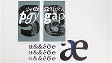 Ukázka z práce písmolijny Storm Type Foundry Ukázka z práce písmolijny Storm Type Foundry