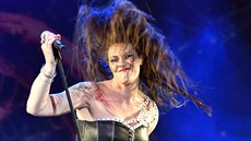 Floor Jansen z kapely Nightwish (Masters of Rock 2015)