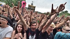 Fanoušci na festivalu Masters of Rock 2015 Fanoušci na festivalu Masters of Rock 2015