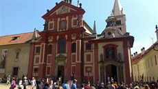 Jiřský klášter na Pražském hradě Jiřský klášter na Pražském hradě