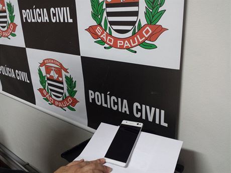 Brazilskou policií zabavený prototyp smartphonu Sony C5 Ultra