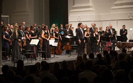 Soubor Collegium 1704 na koncert v Salcburku
