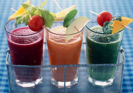 Pi pprav smoothies se fantazii meze nekladou.