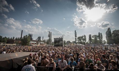 Festival Colours of Ostrava.