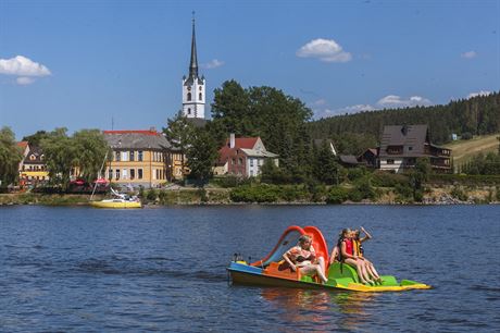 Lipno u Frymburka. 