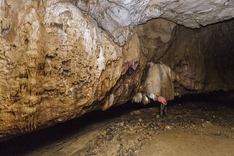 Pvodním úkolem Krasíka bylo pitáhnout eské turisty do Moravského krasu.