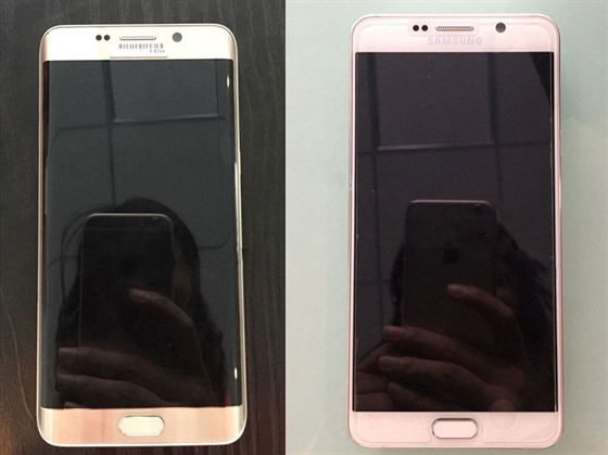Samsung Galaxy S6 edge+ a Galaxy Note 5