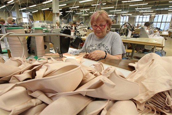 Triola je tradiní eská firma s tém stoletou tradicí, která vyrábí spodní prádlo speciáln pro eský trh. Pímo v Horním Jietín zamstnává stovku lidí. 