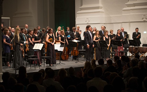 Soubor Collegium 1704 na koncert v Salcburku