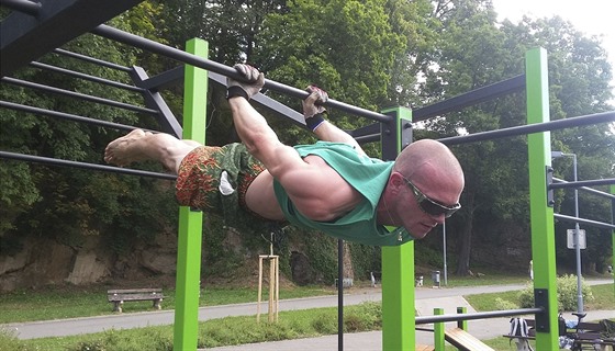 Hit na street workout v Havlíkov Brod si na nevytíenost neme stovat....