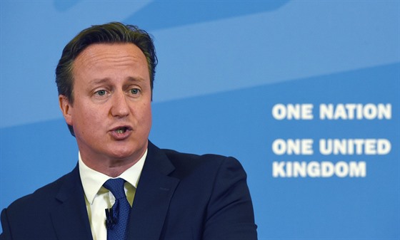 Premiér David Cameron ohlásil ptiletou strategii, která má oslabit...
