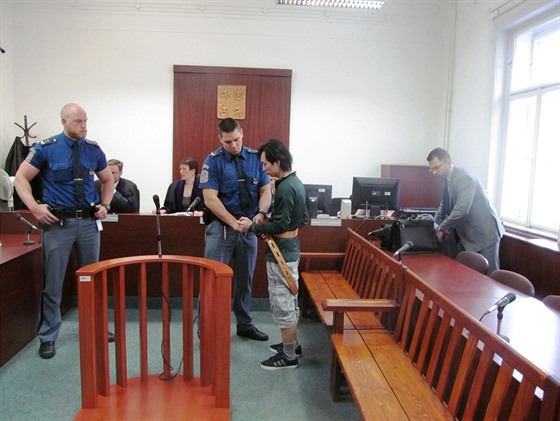 Quang Huy Tran u soudu.