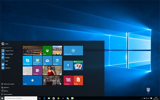 Windows 10 jdou oficiáln na trh