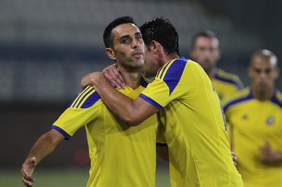 Eran Zahavi, kapitán Maccabi Tel Aviv