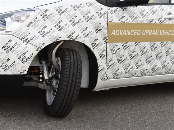 ZF Advanced Urban Vehicle