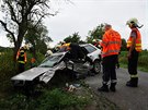 Dopravní nehoda v Kolodjích.