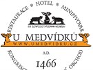 Logo minipivovaru U Medvídk.