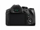 Zadní část fotoaparátu Panasonic Lumix FZ300 s 3" otočným displejem. Zadní část fotoaparátu Panasonic Lumix FZ300 s 3" otočným displejem.