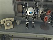 Obrázek z technologického dema Portal pro virtuální realitu Obrázek z technologického dema Portal pro virtuální realitu